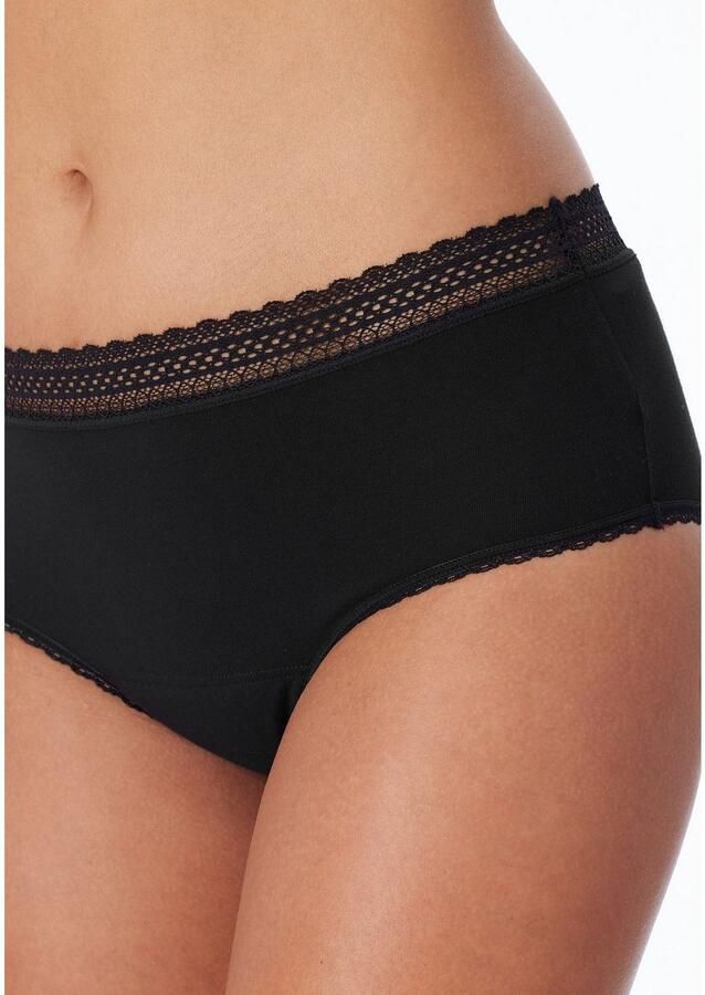 Schiesser Menstruatieslip Secret Care met betrouwbare bescherming tot 12 uur lang (2 stuks Set van 2) - Foto 2