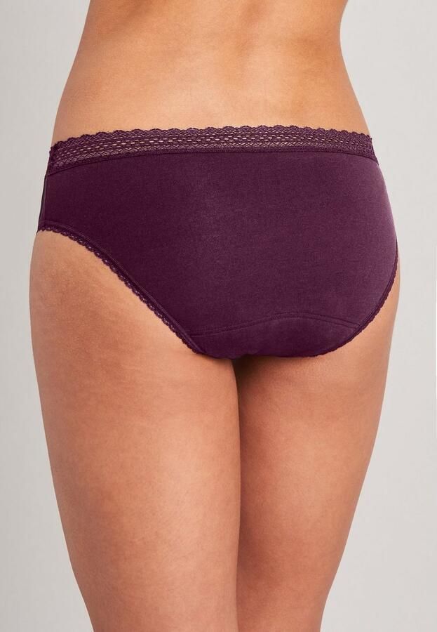 Schiesser Menstruatieslip Secret Care met betrouwbare lekbescherming (2 stuks Set van 2) - Foto 2