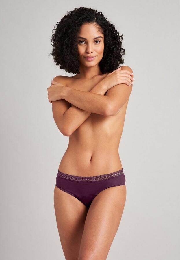 Schiesser Menstruatieslip Secret Care met betrouwbare lekbescherming (2 stuks Set van 2) - Foto 3