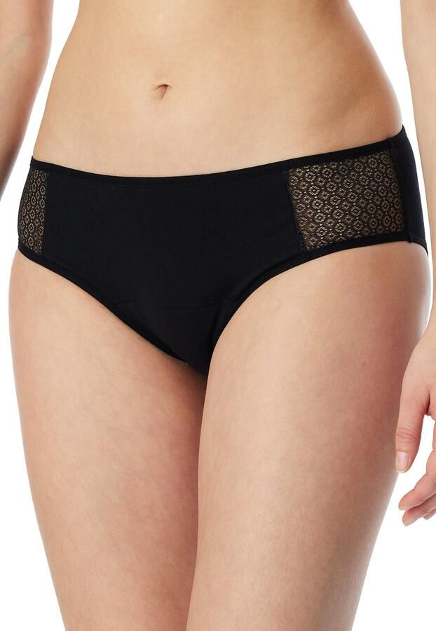 Schiesser Menstruatieslip Secret Care met kanten inzet opzij (-) - Foto 6