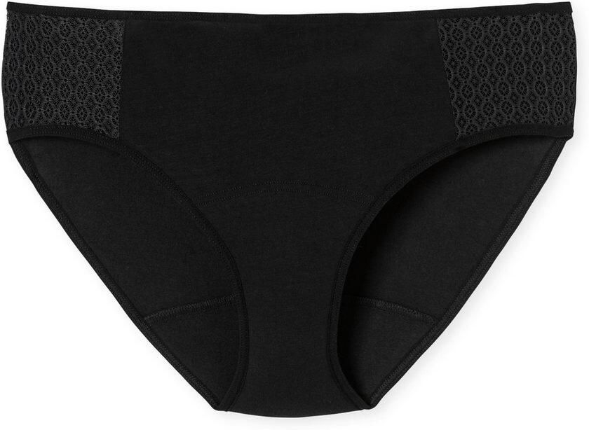 Schiesser Menstruatieslip Secret Care met kanten inzet opzij (-) - Foto 5