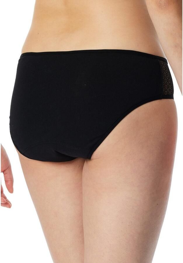 Schiesser Menstruatieslip Secret Care met kanten inzet opzij (-) - Foto 2