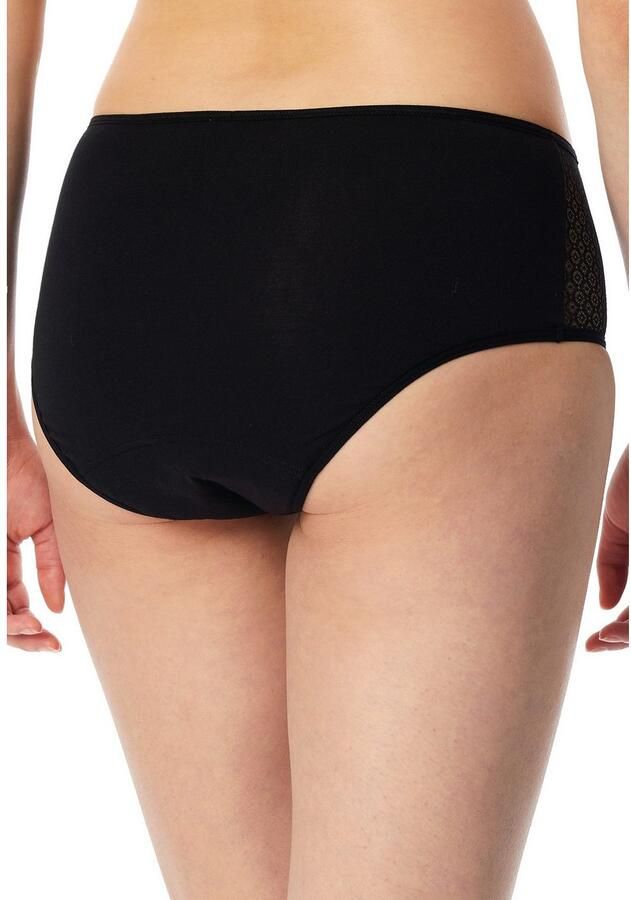 Schiesser Menstruatieslip Secret Care met kanten inzet opzij (-) - Foto 2