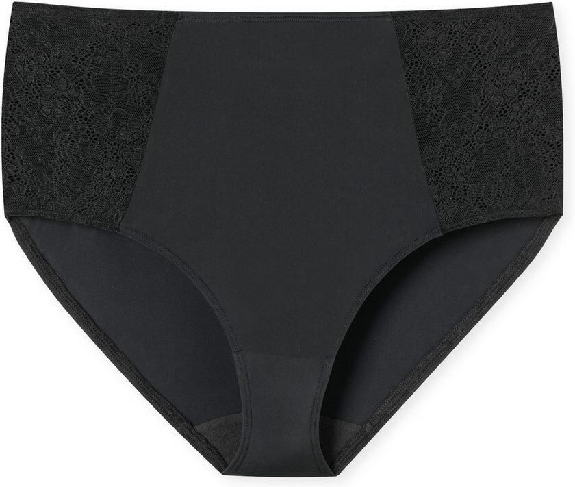 Schiesser Midislip Air met transparante kanten inzetten