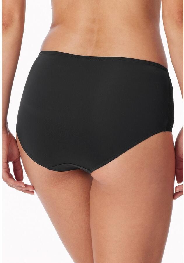 Schiesser Midislip Air met transparante kanten inzetten - Foto 2