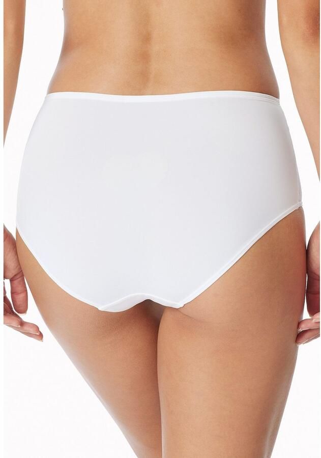 Schiesser Midislip Air met transparante kanten inzetten - Foto 2