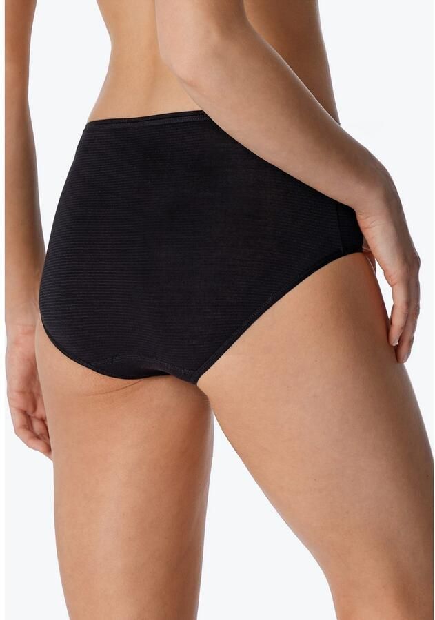 Schiesser Midislip Modal Essentials Glansgaren-details zachte band basic (Set van 2) - Foto 4