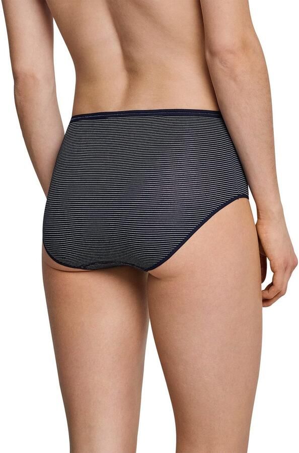 Schiesser Midislip Modal Essentials Glansgaren-details zachte band basic (Set van 2) - Foto 4