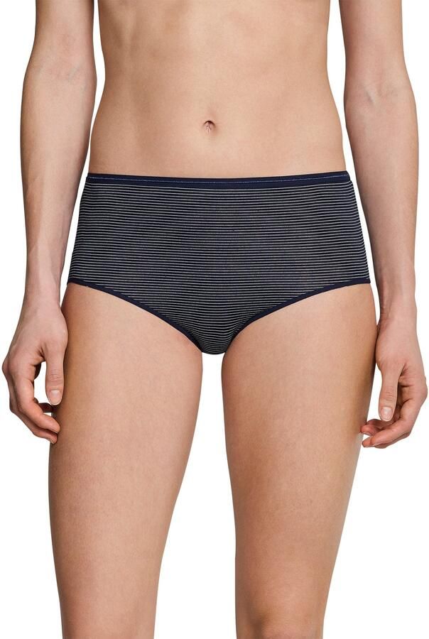 Schiesser Midislip Modal Essentials Glansgaren-details zachte band basic (Set van 2) - Foto 3