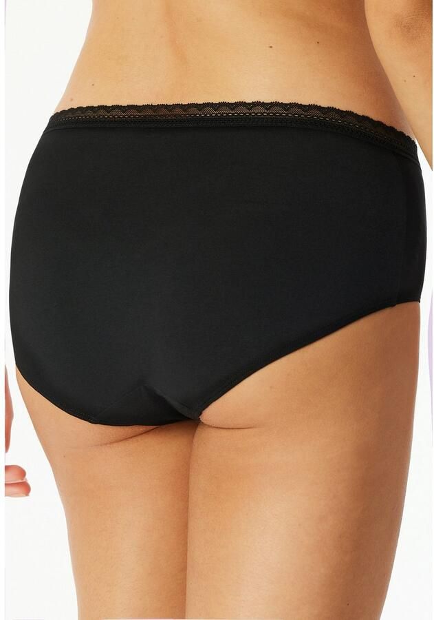 Schiesser Midislip Modern Multipacks Kant-band elastisch (Set van 3)