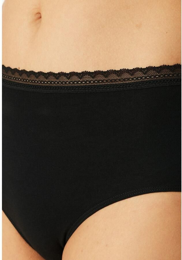 Schiesser Midislip Modern Multipacks Kant-band elastisch (Set van 3) - Foto 2