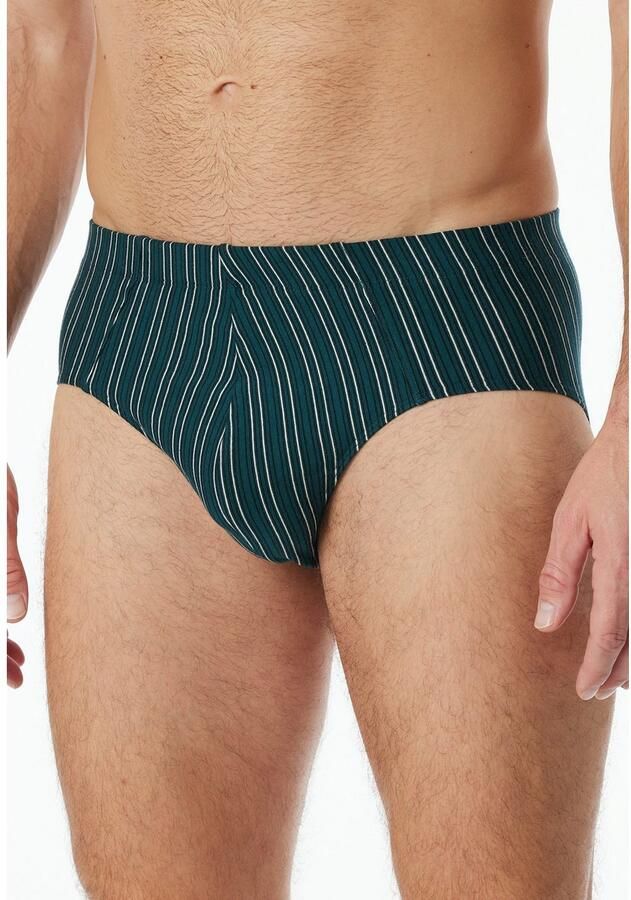 Schiesser Minislip 95 5 Essentials met hoge beenlijn (3 stuks)