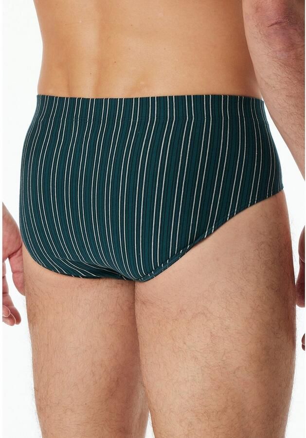 Schiesser Minislip 95 5 Essentials met hoge beenlijn (3 stuks) - Foto 2