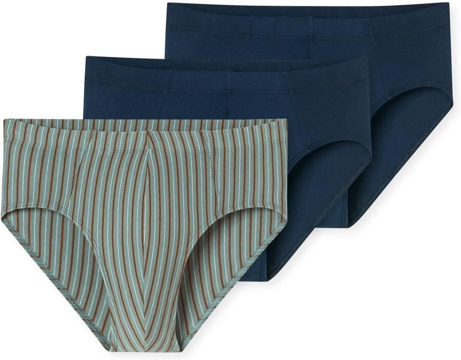 Schiesser Minislip 95 5 Essentials met hoge beenlijn (3 stuks) - Foto 6