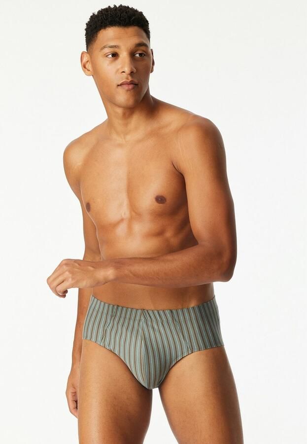 Schiesser Minislip 95 5 Essentials met hoge beenlijn (3 stuks) - Foto 4