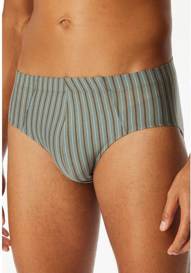 Schiesser Minislip 95 5 Essentials met hoge beenlijn (3 stuks)