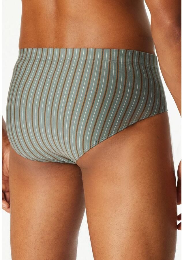 Schiesser Minislip 95 5 Essentials met hoge beenlijn (3 stuks) - Foto 2