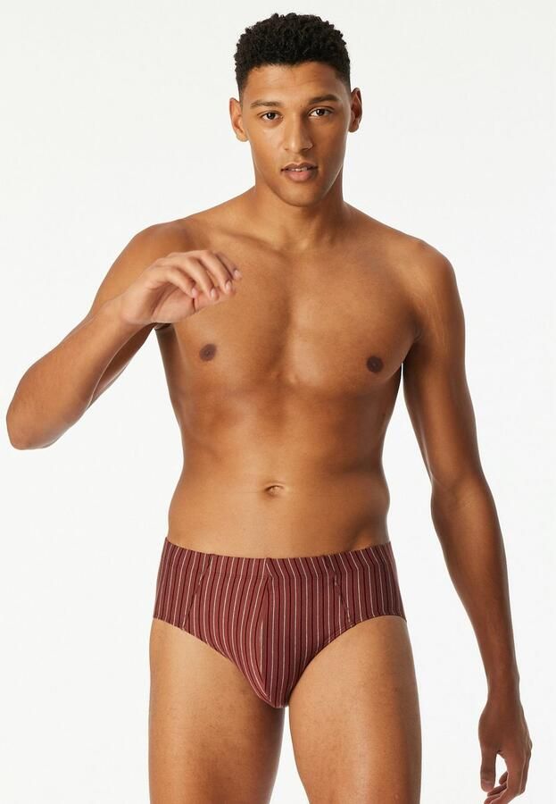 Schiesser Minislip 95 5 Essentials met hoge beenlijn (3 stuks) - Foto 4