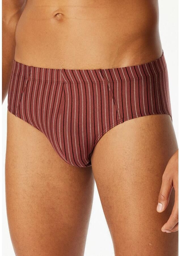 Schiesser Minislip 95 5 Essentials met hoge beenlijn (3 stuks)