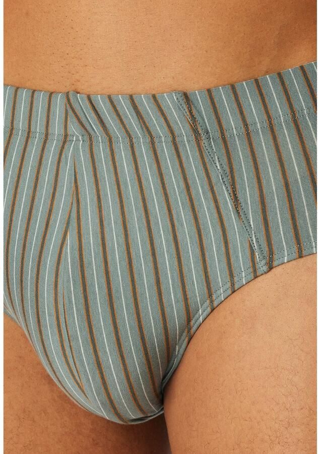 Schiesser Minislip 95 5 Essentials met hoge beenlijn (3 stuks) - Foto 3