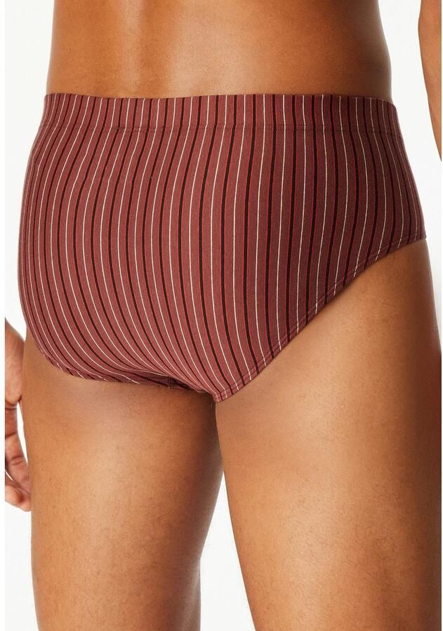 Schiesser Minislip 95 5 Essentials met hoge beenlijn (3 stuks) - Foto 3