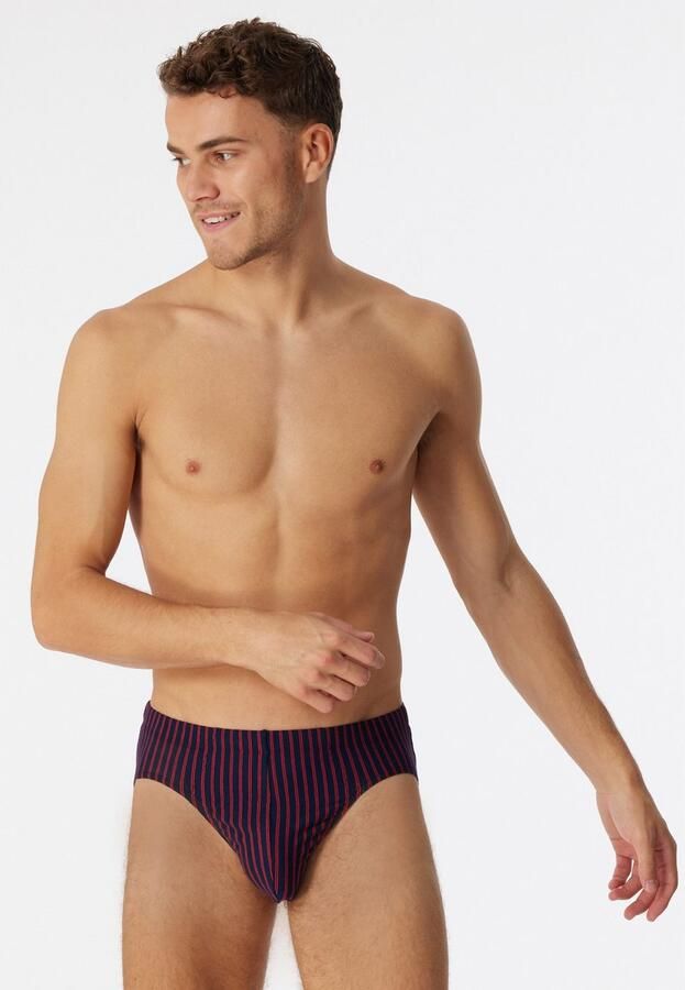 Schiesser Minislip 95 5 Essentials zonder gulp zacht katoenmix - Foto 4