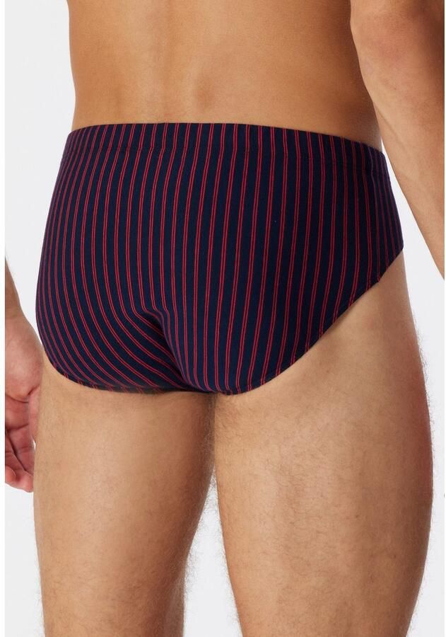 Schiesser Minislip 95 5 Essentials zonder gulp zacht katoenmix - Foto 2