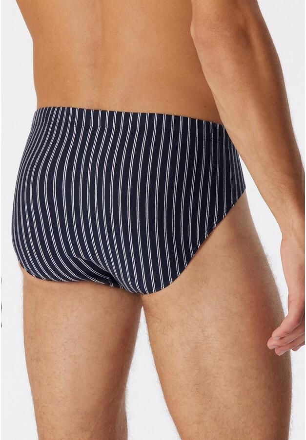 Schiesser Minislip 95 5 Essentials zonder gulp zacht katoenmix - Foto 2