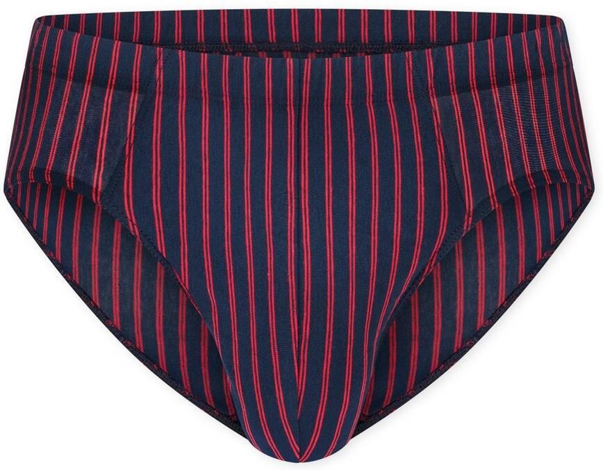 Schiesser Minislip 95 5 Essentials zonder gulp zacht katoenmix