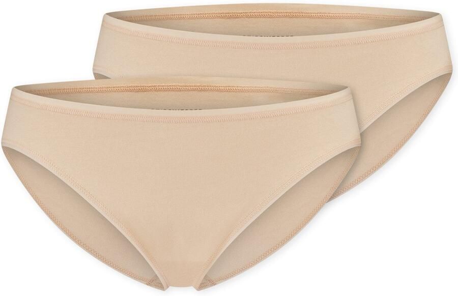 Schiesser Minislip 95 5 met platte naden katoenmix single jersey zacht (Set van 2) - Foto 4