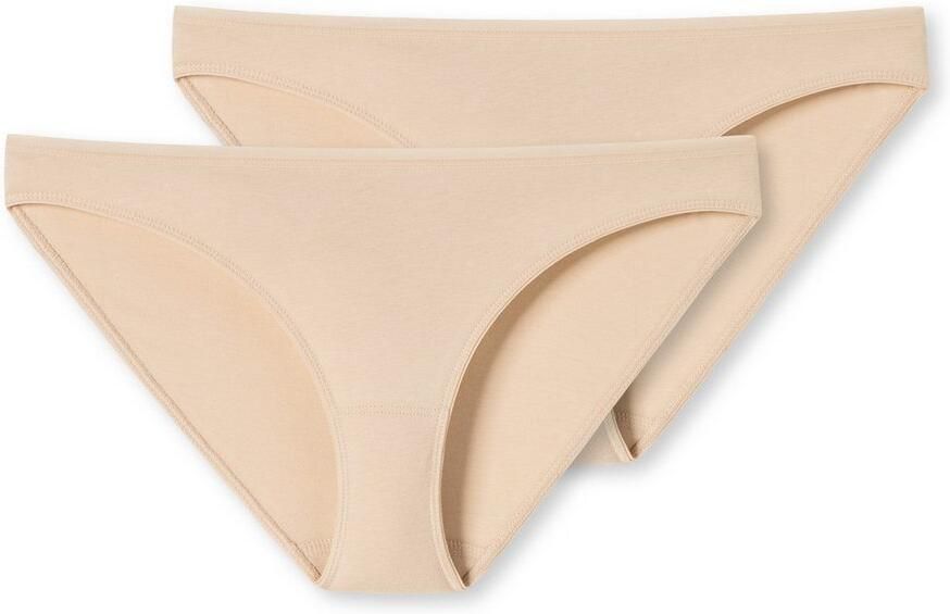 Schiesser Minislip 95 5 met platte naden katoenmix single jersey zacht (Set van 2) - Foto 5