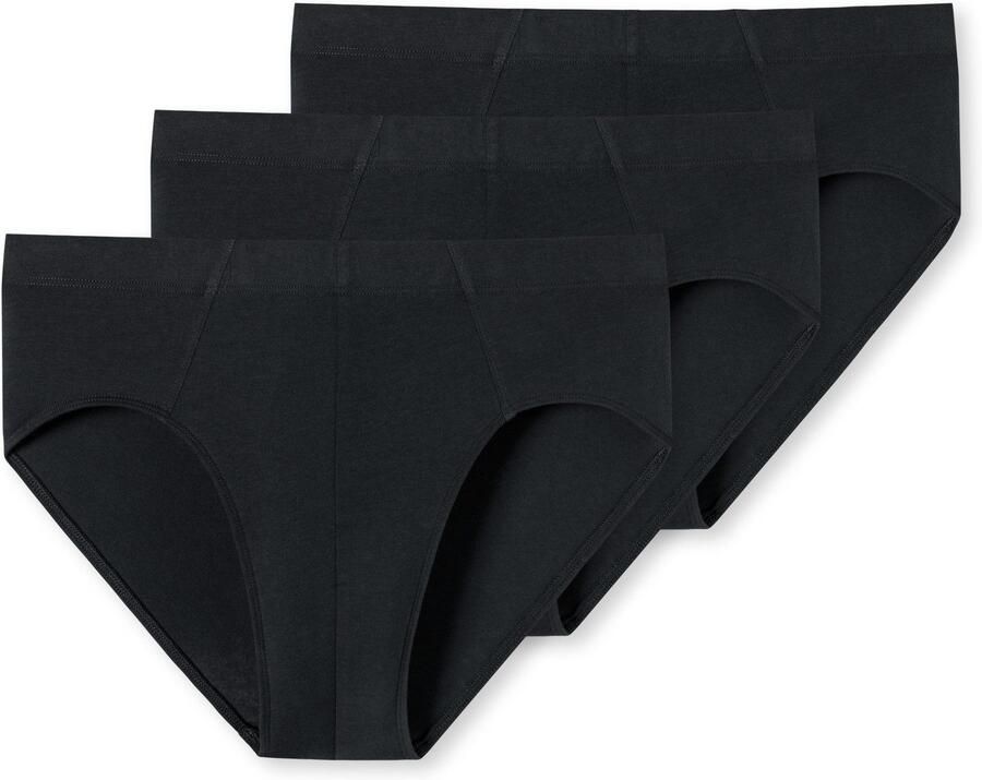 Schiesser Slip met elastische band model 'Supermini' in een set van 3 stuks - Foto 5