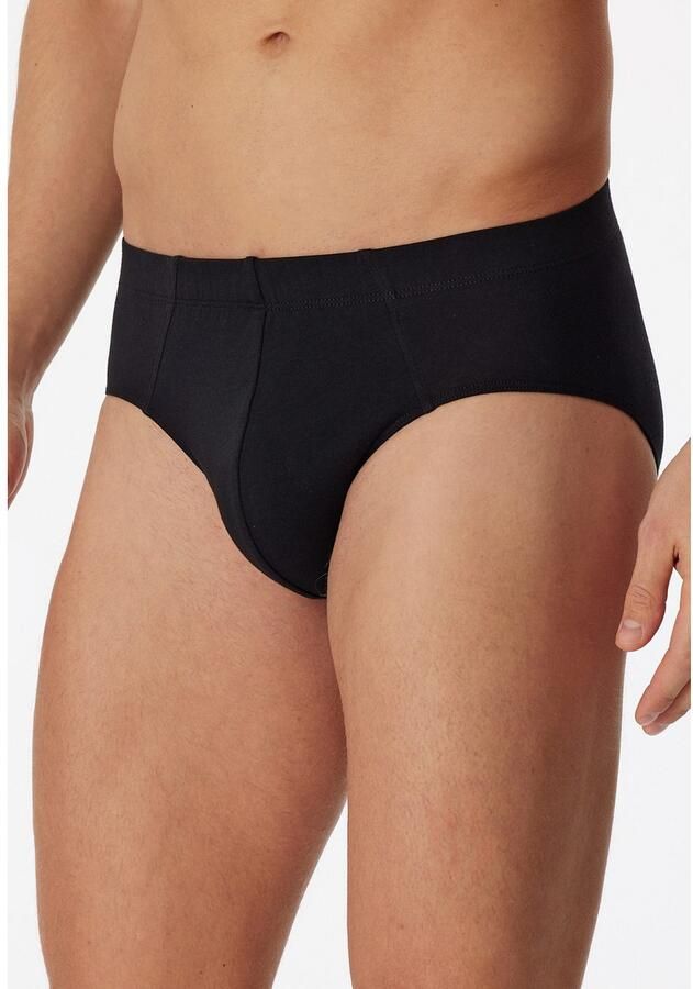 Schiesser Slip met elastische band model 'Supermini' in een set van 3 stuks
