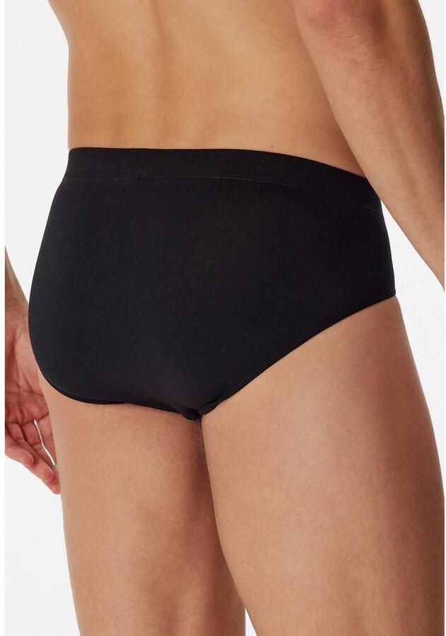 Schiesser Slip met elastische band model 'Supermini' in een set van 3 stuks - Foto 2