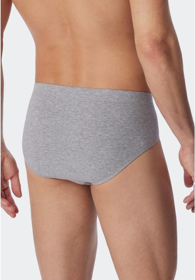 Schiesser Slip met elastische band model 'Supermini' in een set van 3 stuks - Foto 2