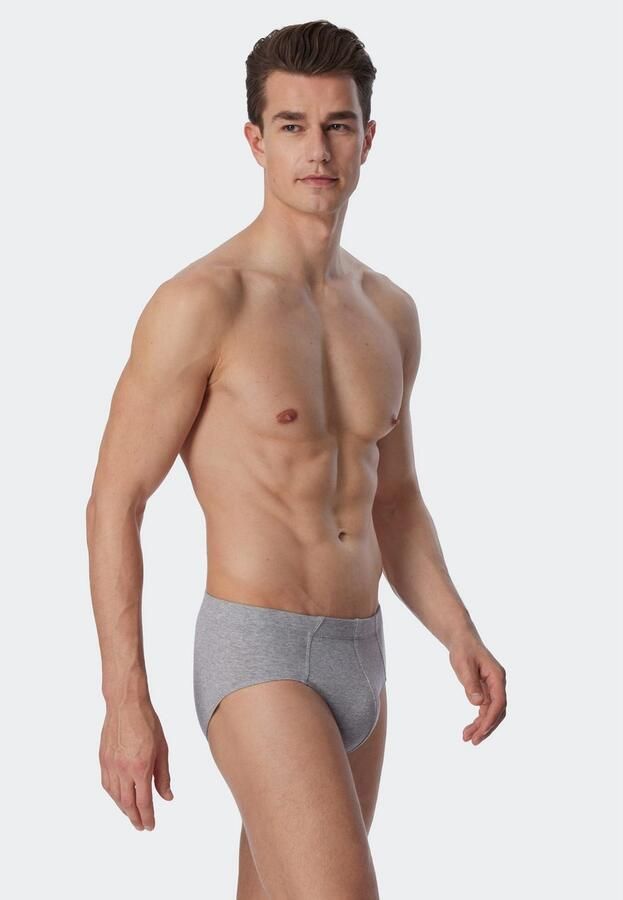 Schiesser Slip met elastische band model 'Supermini' in een set van 3 stuks - Foto 3