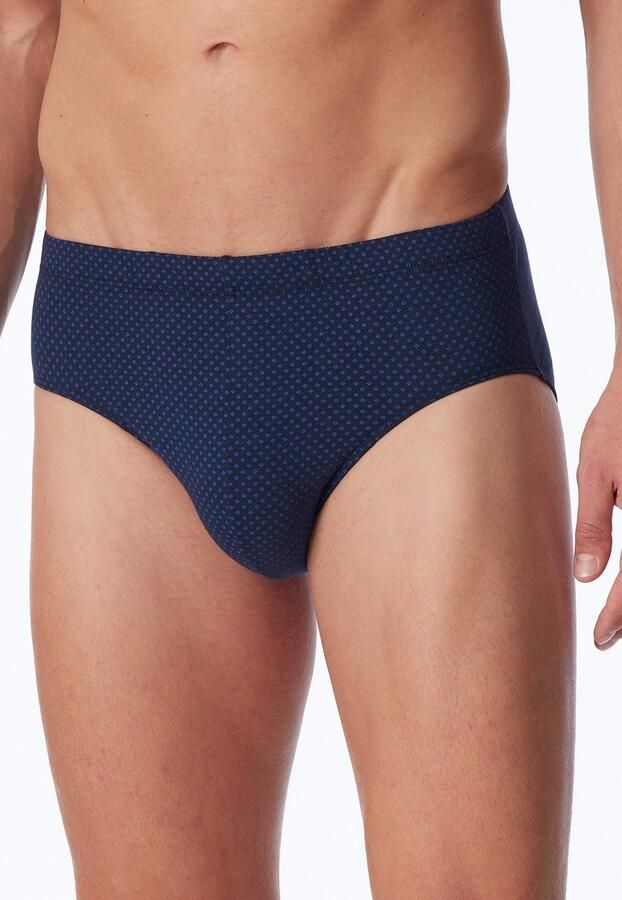 Schiesser Minislip Cotton Casual zonder gulp gedessineerd - Foto 6