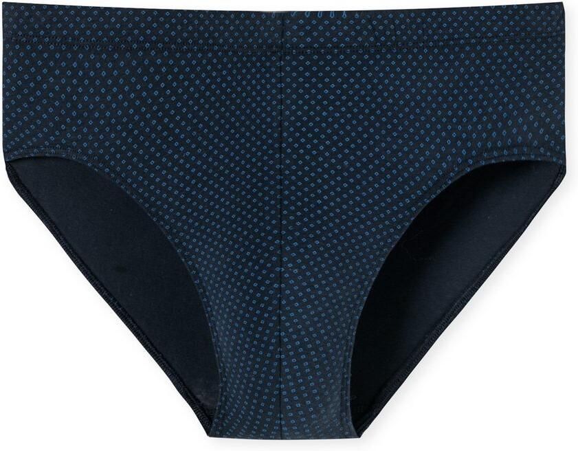 Schiesser Minislip Cotton Casual zonder gulp gedessineerd - Foto 3