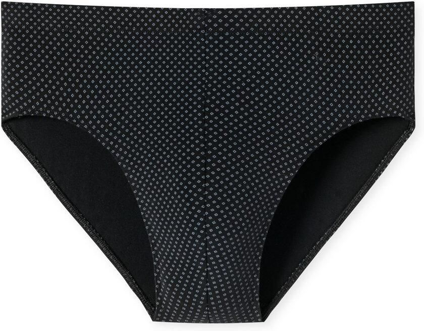 Schiesser Minislip Cotton Casual zonder gulp gedessineerd - Foto 3