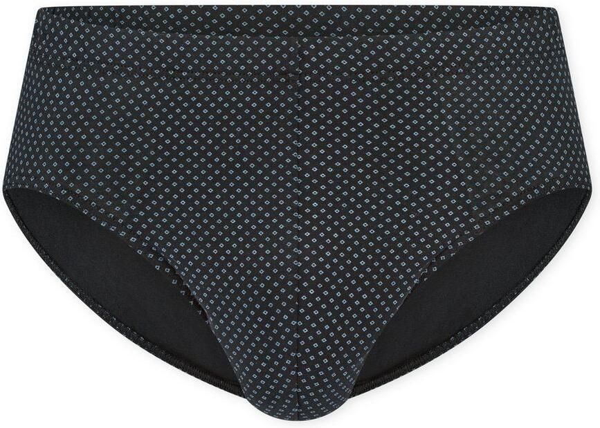 Schiesser Minislip Cotton Casual zonder gulp gedessineerd - Foto 4