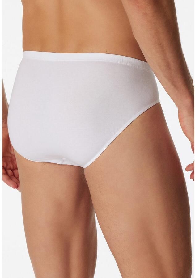 Schiesser Minislip Essentials met klein logo bij de band (3 stuks) - Foto 2