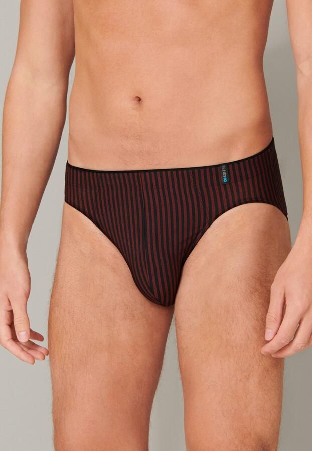 Schiesser Minislip Long Life Soft gestreept zonder opening optimaal vochtbe - Foto 5