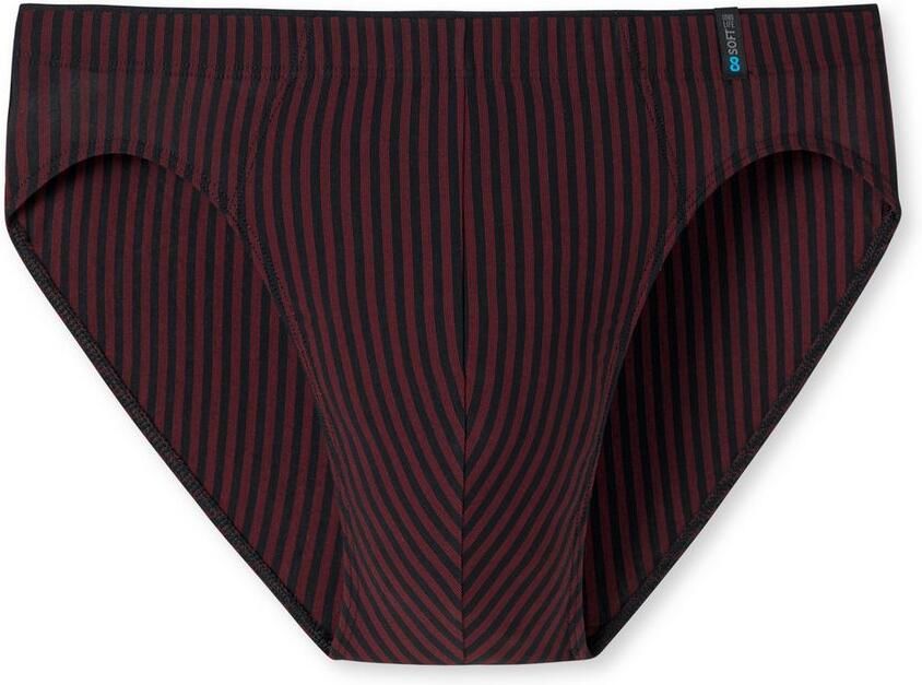 Schiesser Minislip Long Life Soft gestreept zonder opening optimaal vochtbe - Foto 3