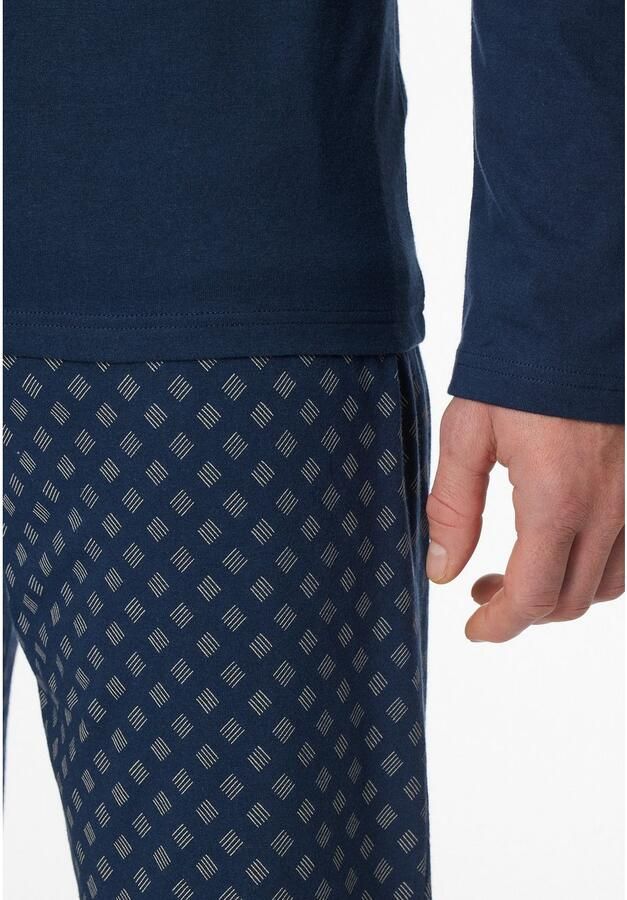 Schiesser Pyjama Casual Essentials (2-delig)