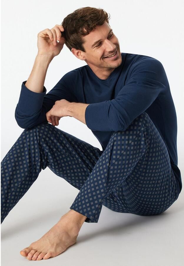 Schiesser Pyjama Casual Essentials (2-delig) - Foto 3