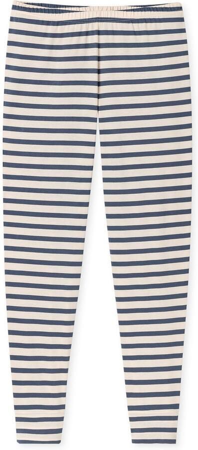 Schiesser Pyjama Casual Essentials Katoen ronde hals lange mouwen (2-delig) - Foto 5