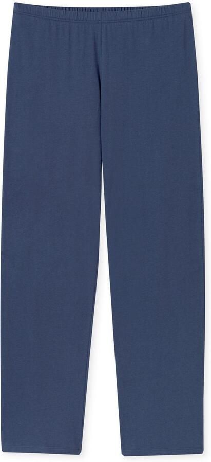 Schiesser Pyjama Casual Essentials Katoen V-hals lange mouwen (2-delig) - Foto 6