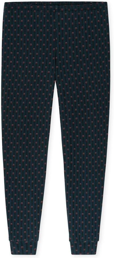 Schiesser Pyjama Casual Essentials met comfortabele boord (2-delig) - Foto 6