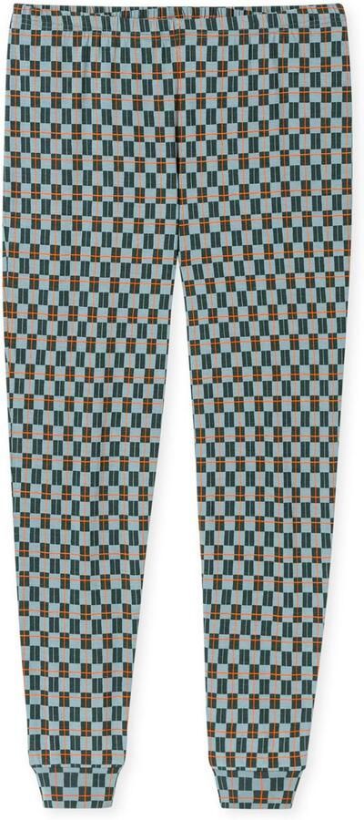 Schiesser Pyjama Casual Essentials met comfortabele boord (2-delig) - Foto 6