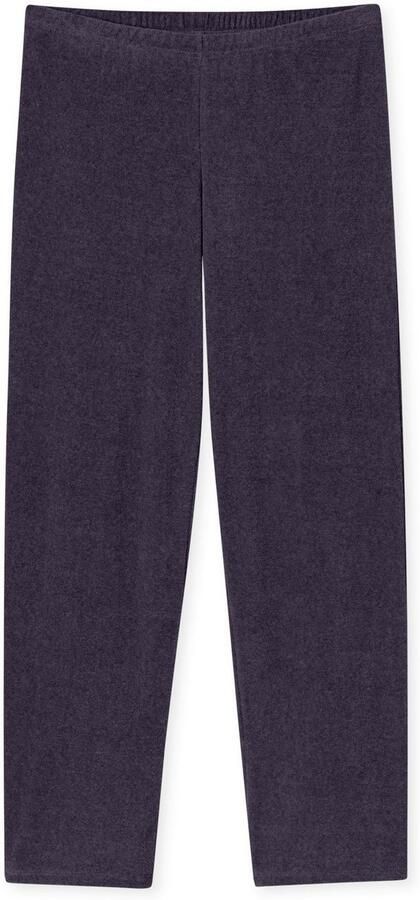 Schiesser Pyjama Casual Essentials Ronde hals verwar de badstofkwaliteit lange mouwen - Foto 6